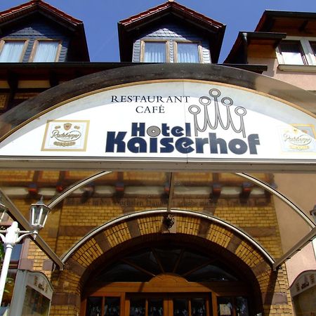 Komforthotel Kaiserhof Kelbra Buitenkant foto