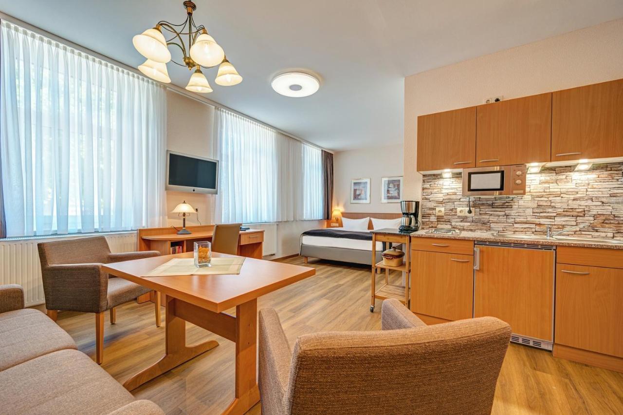 Komforthotel Kaiserhof Kelbra Buitenkant foto