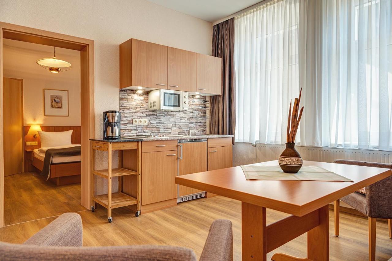 Komforthotel Kaiserhof Kelbra Buitenkant foto
