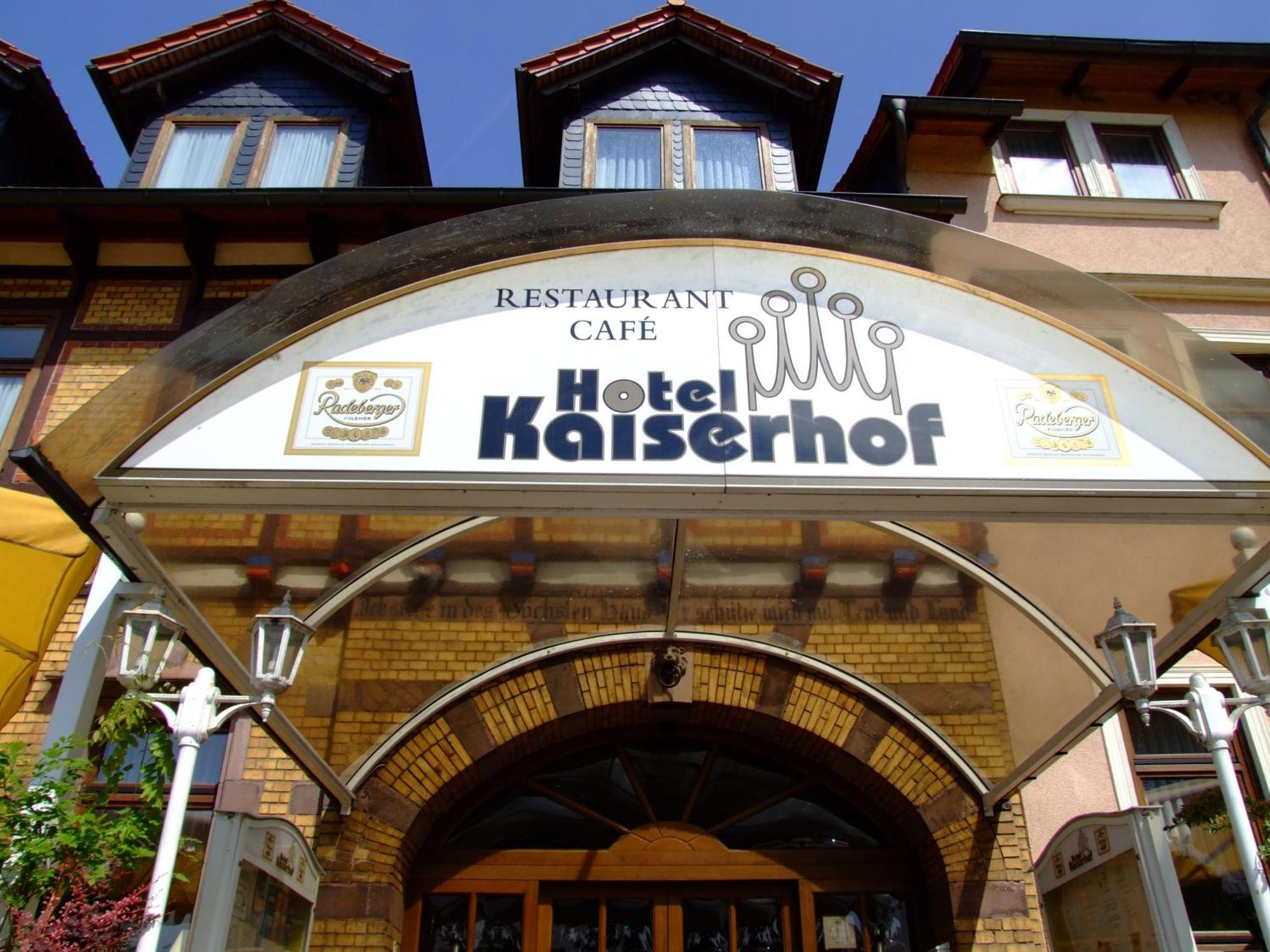 Komforthotel Kaiserhof Kelbra Buitenkant foto