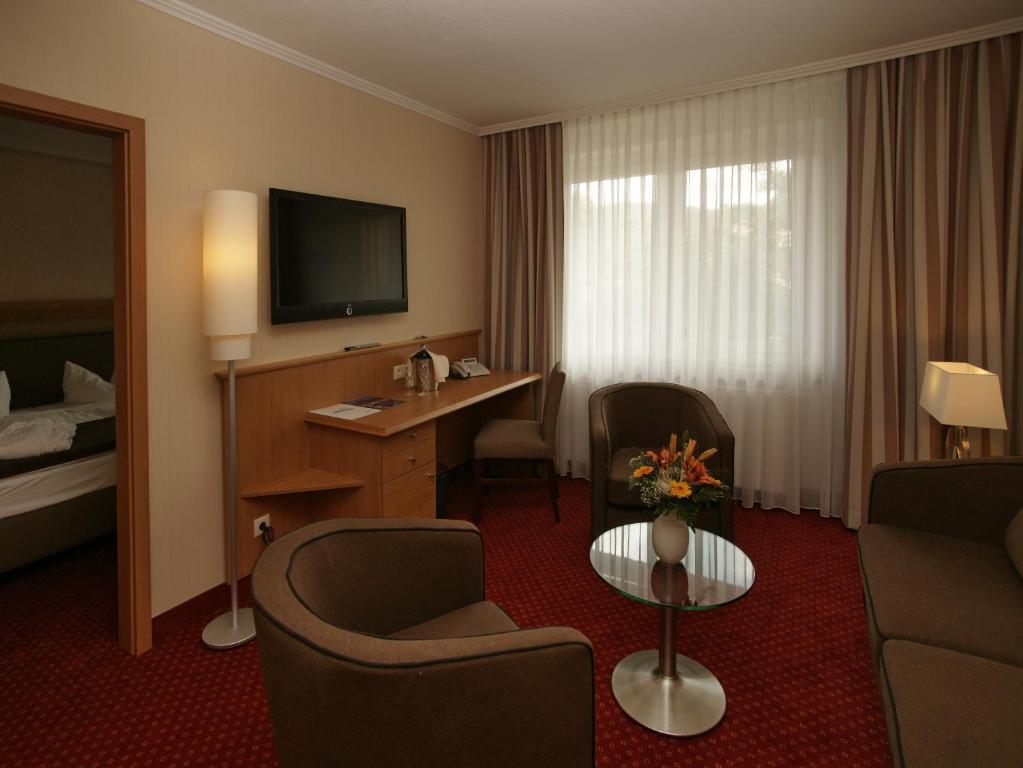 Komforthotel Kaiserhof Kelbra Kamer foto