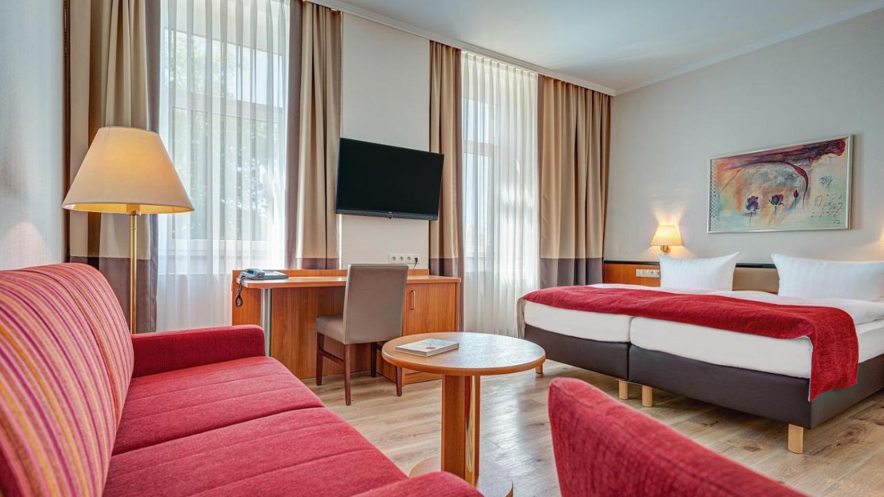 Komforthotel Kaiserhof Kelbra Buitenkant foto