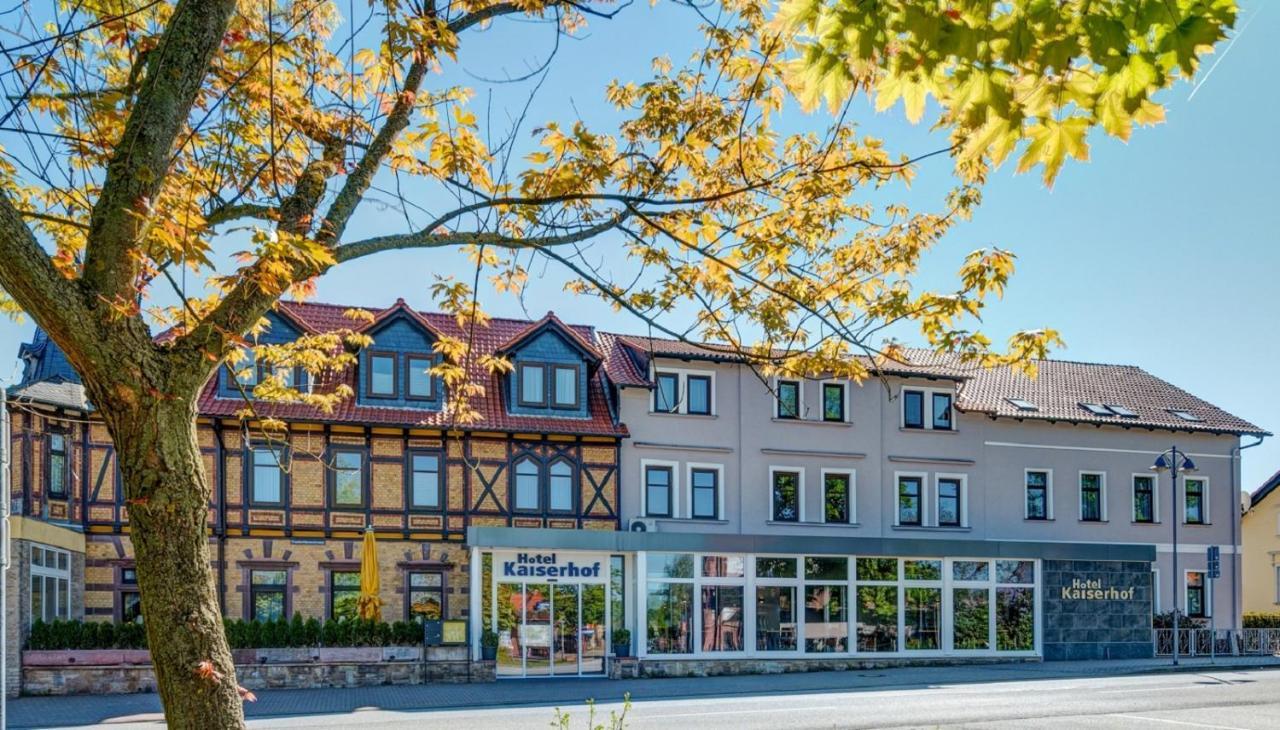 Komforthotel Kaiserhof Kelbra Buitenkant foto